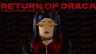 RETURN OF DRACA ~ A ROBLOX FILM | #krewreacts