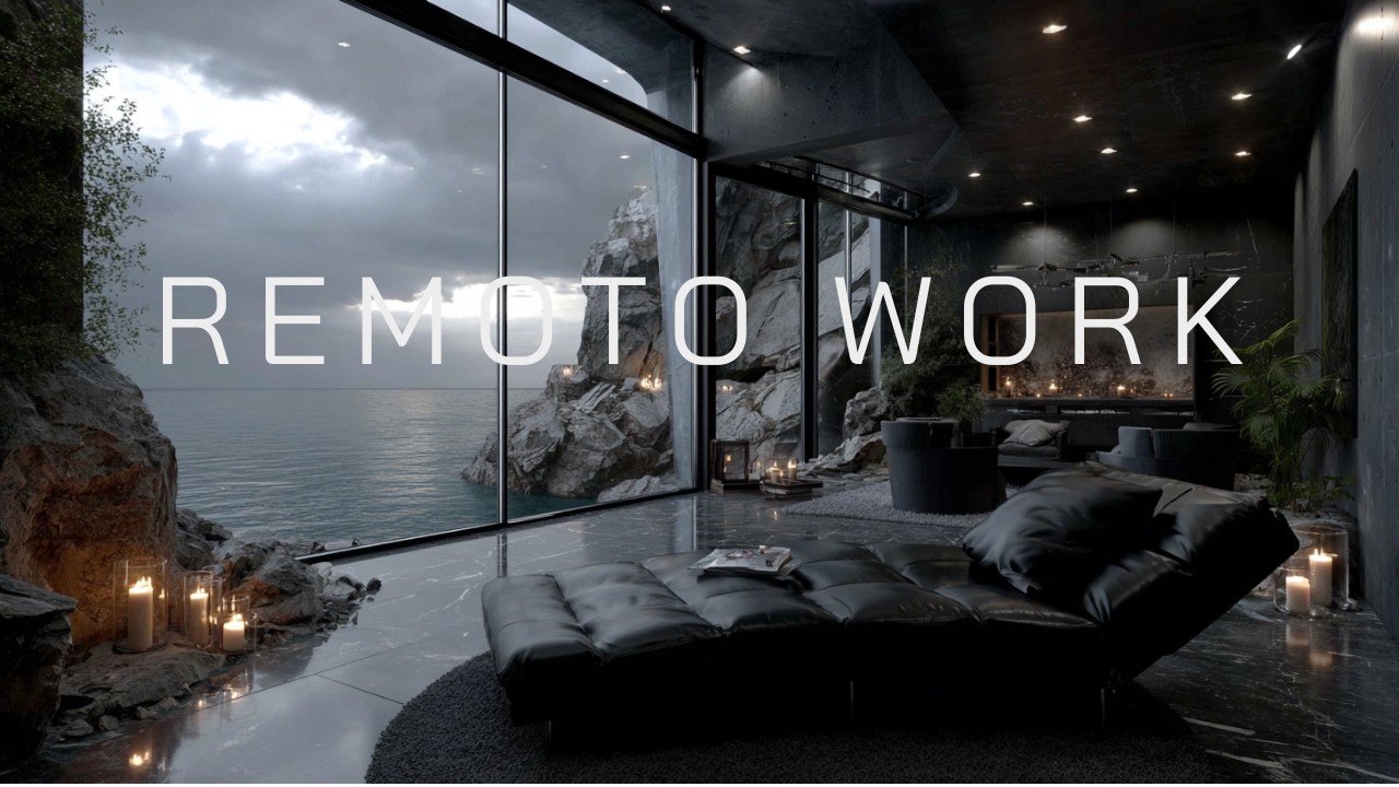 Deep Focus Music for Remote Work | 1–2 Hour Ambient Productivity