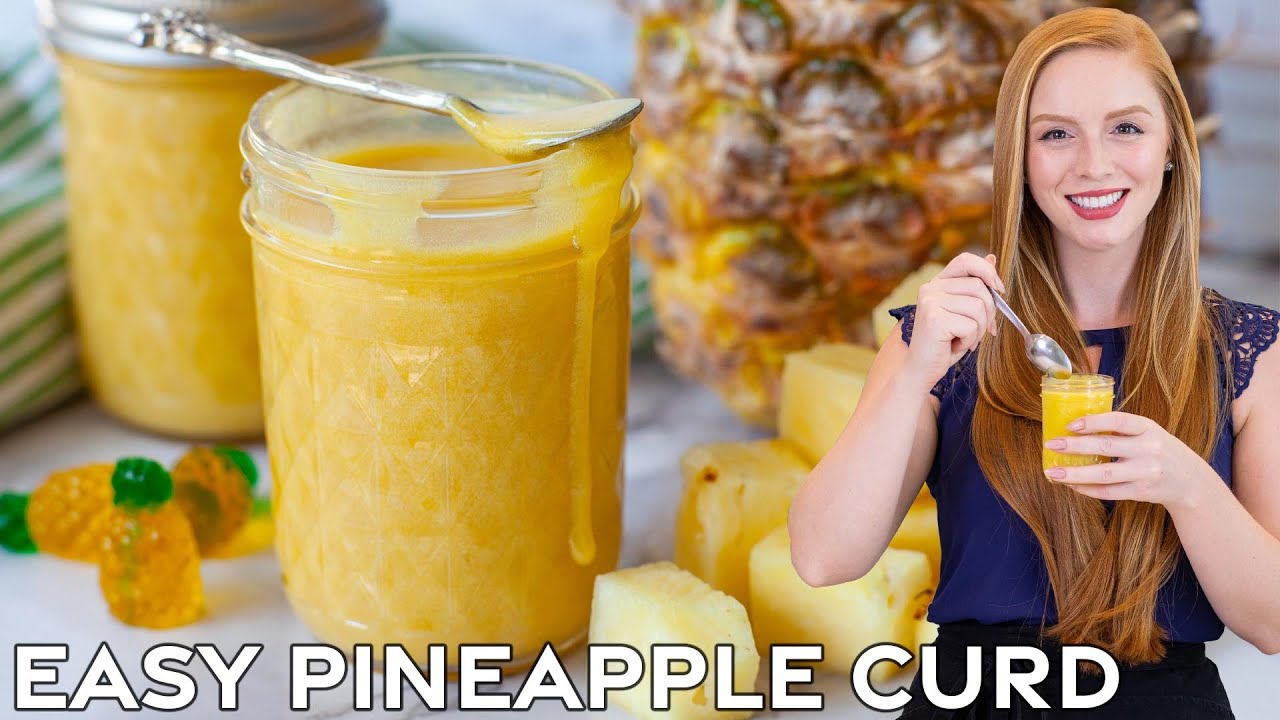 How to Make Pineapple Curd | Easy, Creamy Pineapple Filling | Back to Cake Basics