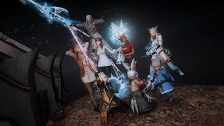 [FFXIV] The Weapon&#39;s Refrain (Ultimate) Shiva Slayerz First Kill ~ Astro POV (3,234rDPS)