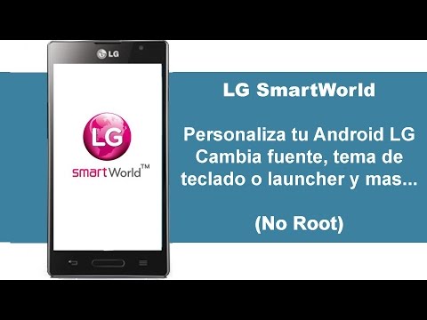 Video: ¿Qué hace LG SmartWorld?