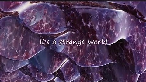 STRANGE WORLD (Official Lyric Video) - Kendra Dantes and Mystic Femmes