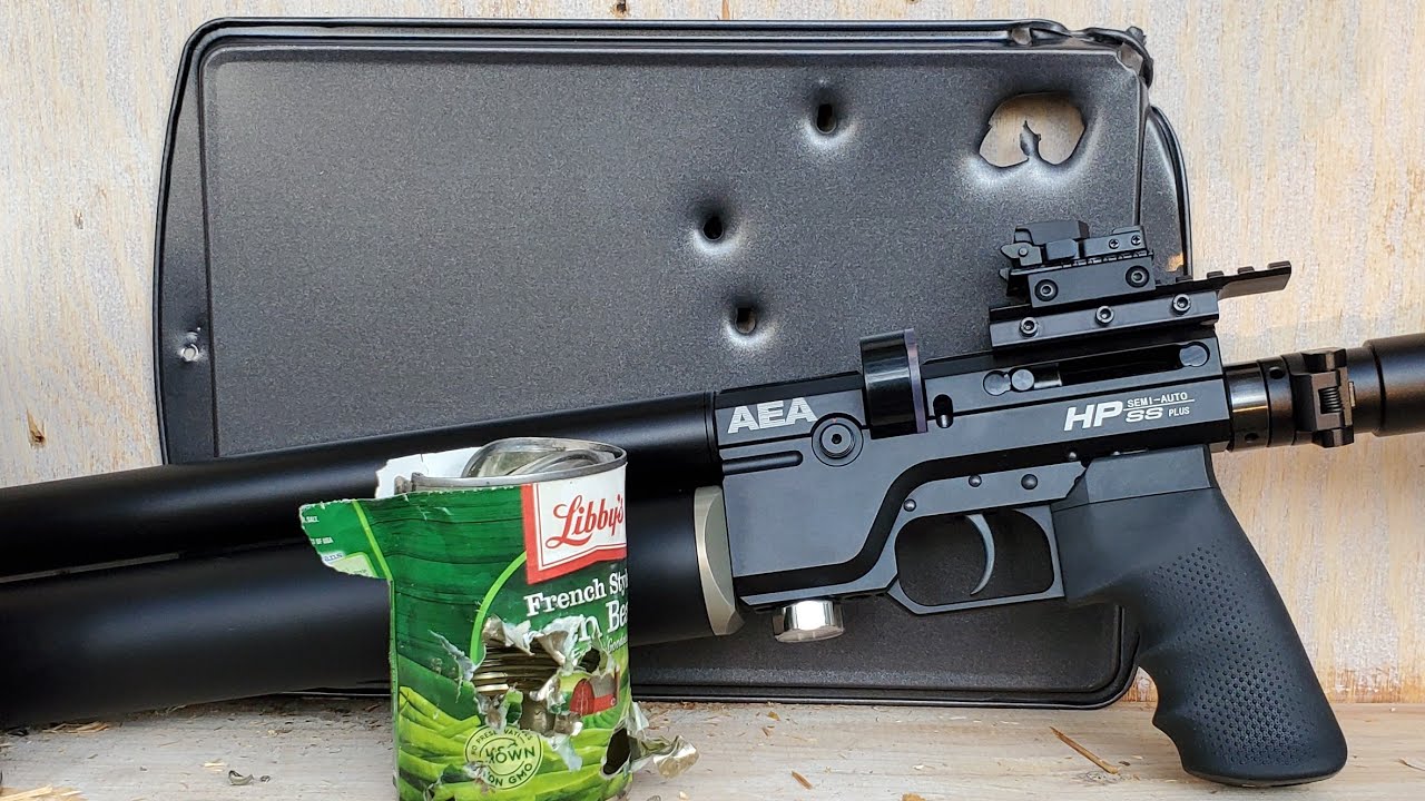 Testing The AEA HP SS PLUS 25 CAL PCP AIR PISTOL YouTube Testing The AEA HP SS PLUS 25 CAL PCP AIR PISTOL YouTube
