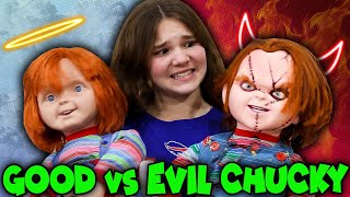 Good Vs. Evil CHUCKY!!