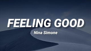 Nina Simone - Feeling Good (Lyrics)