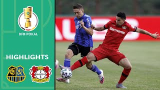 Enjoy the highlights of 1. fc saarbrücken vs. bayer 04 leverkusen
from semi finals dfb-pokal 2019/20.goals: 0-1 diaby (11.), 0-2 alario
(19.), 0-3...