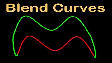 🔥Blend Curves Command in AutoCAD !🔥! How to use Blend Curves Command in  AutoCAD