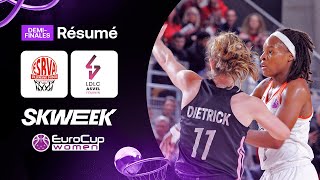 Le résumé de Villeneuve d'Ascq LM / LDLC ASVEL Féminin (Demi-finales - Match retour - EuroCup Women)