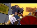 Friday Night Funkin Sonic.exe lord x Fate (Minecraft Animation)