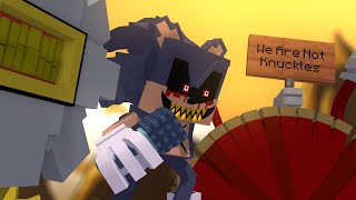 Friday Night Funkin Sonic.exe lord x Fate (Minecraft Animation)