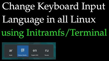 Change Keyboard Keymap Linux | Change Keyboard Input Language | Change System Keyboard Keymap Layout