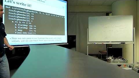 Configuration without Bugs and Gymnastics - Tony Morris - BFPG 2011-02