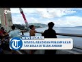 Dari atas jmp warga abadikan penampakan tak biasa di teluk ambon