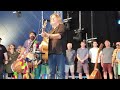 Steve knightley song for wickham  wickham festival 2022