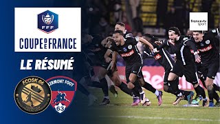 Coupe de France : L'exploit du FC Olympique Strasbourg face à Clermont (L1)