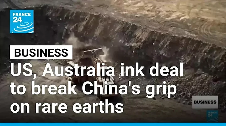 US, Australia ink rare earths deal to curb reliance on China amid rising trade tensions