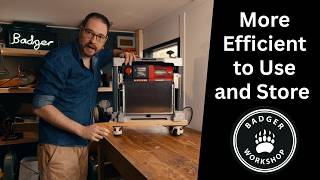 Making A Cart For My New Thicknesser From Find Buy Tool