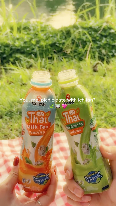 You, me, picnic date with Ichitan?#IchitanSahEnaknya#IchitanIndo#Ichitan