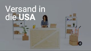 So Versenden Sie Waren In Die Usa Shipping Channel Deutschland