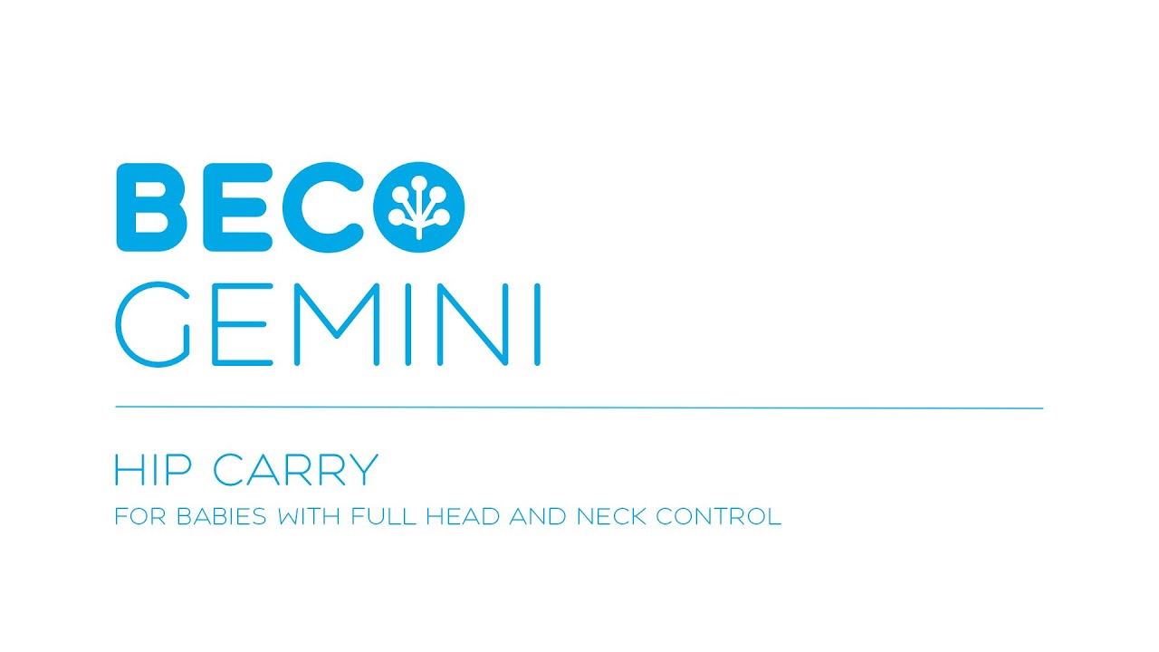 beco gemini hip carry