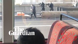 Almost As Close As The Police Witnesses Describes London Bridge Incident