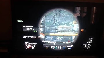 Bo2 no scope across map (hit marker)