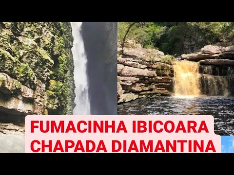 CACHOEIRA DA FUMACINHA (IBICOARA BAHIA Chapada Diamantina)