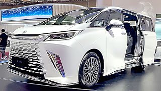 ALL NEW 2024 LEXUS LM - ULTRA LUXURY MINIVAN DESIGN