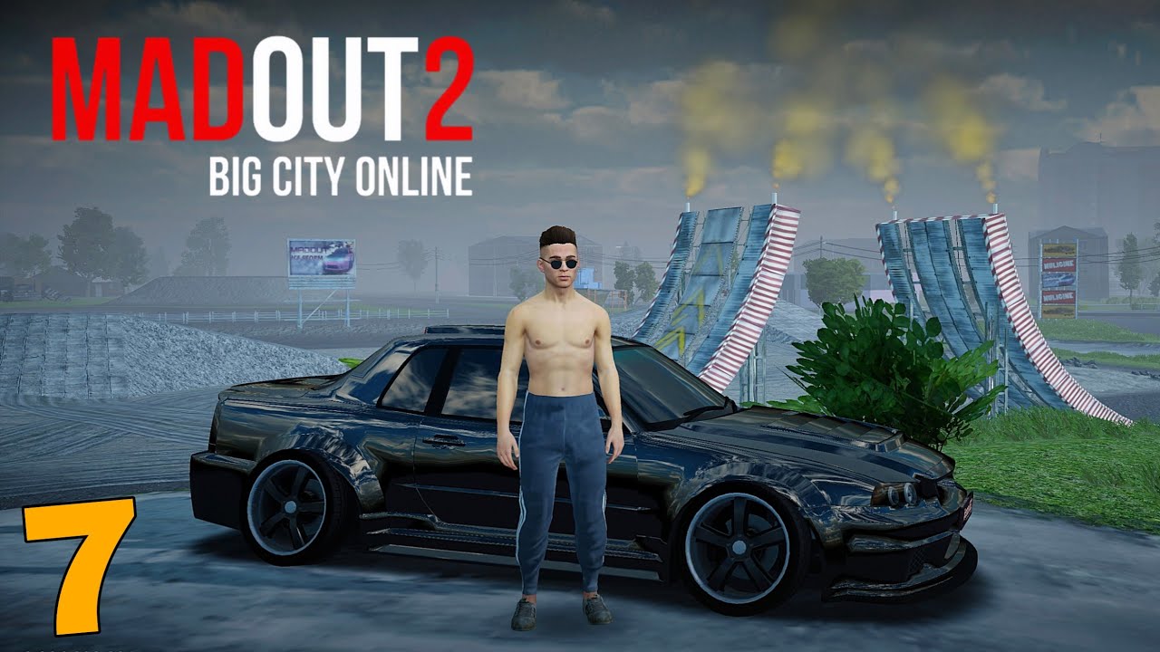 🔴  MadOut 2  Grand Auto Racing gameplay walkthrough part 7 in 2025 android iOS