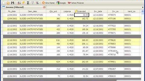 Kirix Strata: Working With Large Amounts of Data