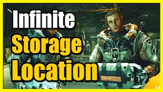 Where to Store Items & Resources in Starfield for Unlimited Storage (Easy Tutorial)