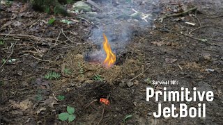 How to Build a Stealth Fire and Jet Boil at the Same Time!