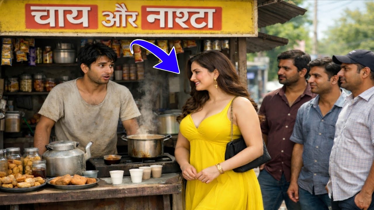 अमीर लड़की ने चाय वाले से कहा मुझसे शादी कर लो यह सुनकर सब चौक गये !