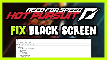 How to FIX Need For Speed: Hot Pursuit Black Screen!
