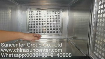 Burst pressure test machine