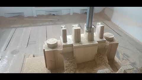 Wooden patterns wood moulds milling with 3000x5000mm CNC Milling machines CNC Routers