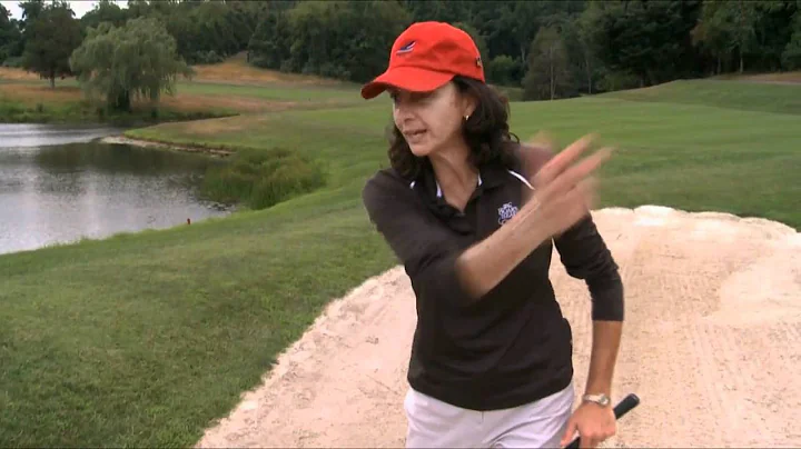 Melissa Trowbridge Golf Tip on Bunkers