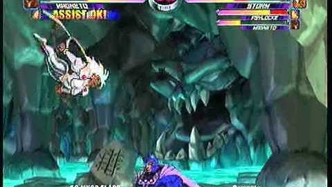MvC2 Online (360): Flapp (MSP) vs Brett (MSP) 27 .:6.15.11:.