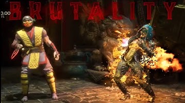 Mk11 - New Stage Brutality And How To Do It ( Read Description )