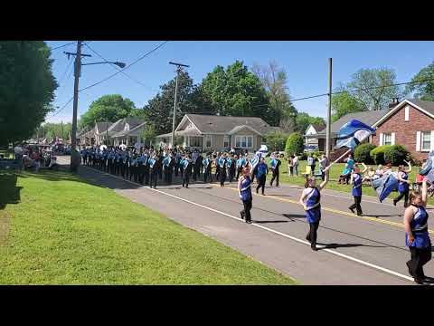 South Gibson County Middle School Band/Teapot Festival 2021