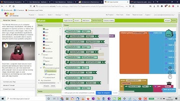 Reconocedor de objetos con IA en App Inventor Programación TIC ESO Bachillerato IES Monterroso