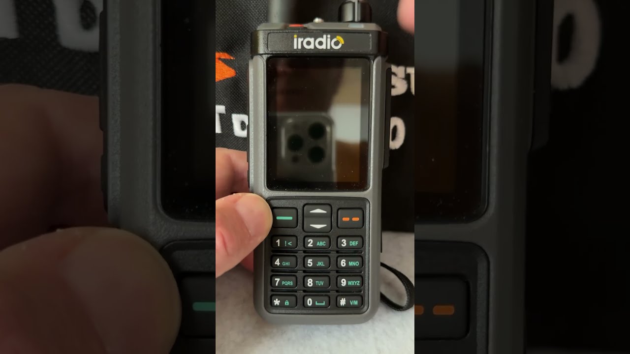  Full Band Tuning Mode 18 1000 MHz Continuous On The Iradio UV 98 Plus Radtel RT 880