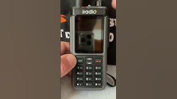 "Full Band Tuning" mode (18-1000 MHz continuous) on the iradio UV-98 Plus & Radtel RT-880