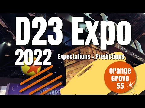 Video: Mis kell d23 Expo avatakse?