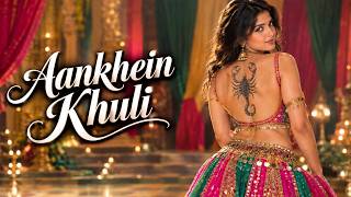 Aankhein Khuli ❤️ | Romantic Bollywood Song | Evergreen Hindi Love Song | Retro Jhankar