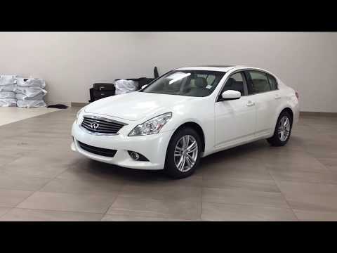 2011 INFINITI G37X Luxury Review