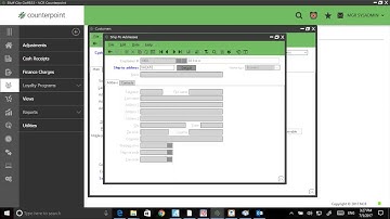 How to Add Multiple Addresses to Customers in NCR Counterpoint 8.5.3