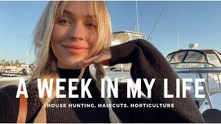 A Week In My Life | House Hunting, Haircuts, Horticulture | Cassie Randolph