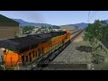Train Simulator 2020 - [BNSF ES44DC] - Leaving Wenatchee Pt.1 - 4K UHD