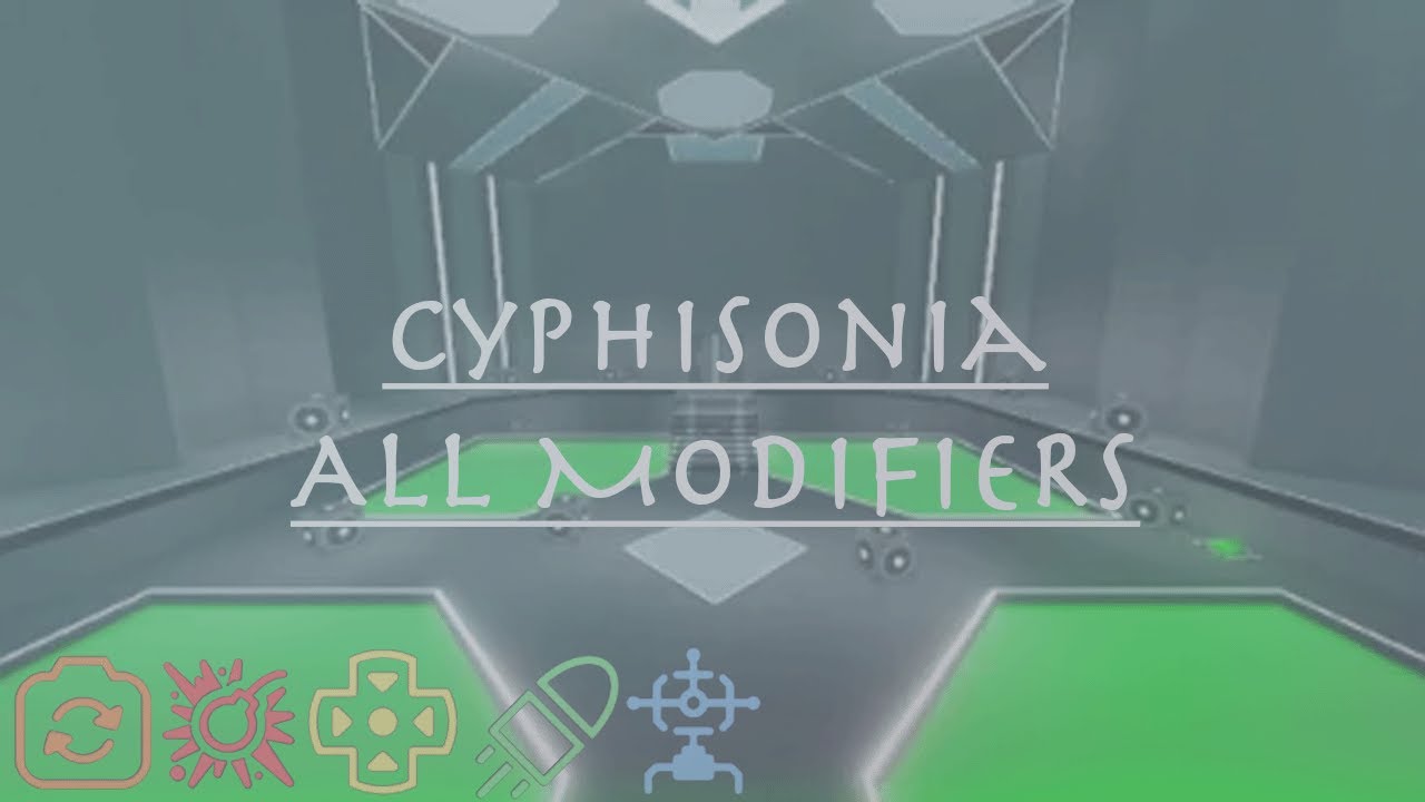 ALL MODIFIER RUN #1 || TRIA.os | Cyphisonia [Easy] by TheRealSuper ...